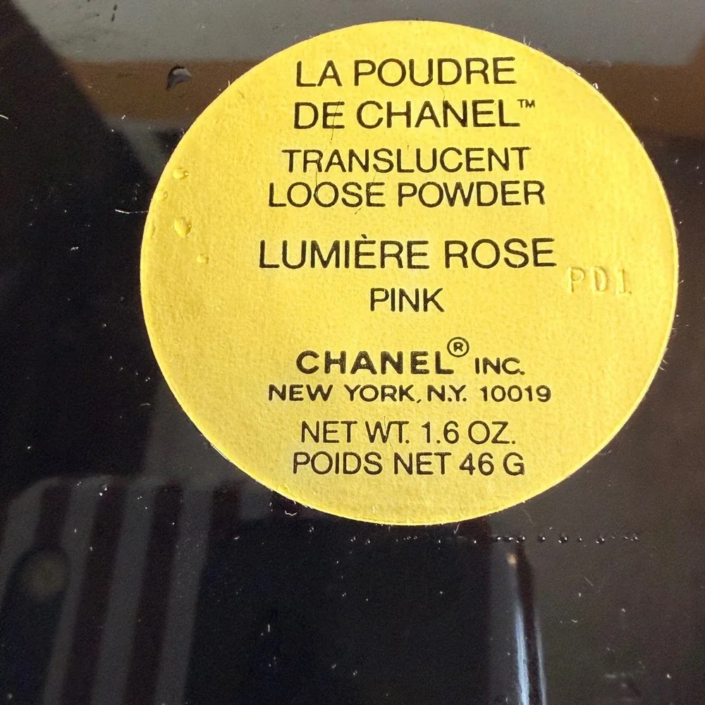 Chanel La Poudre De Chanel Translucent Loose Powder Lumiere Rose Pink 1.6oz